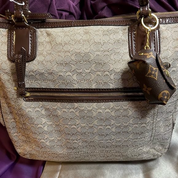 # 11 LV Up- cycled key chain or bag charm - Picture 6 of 6